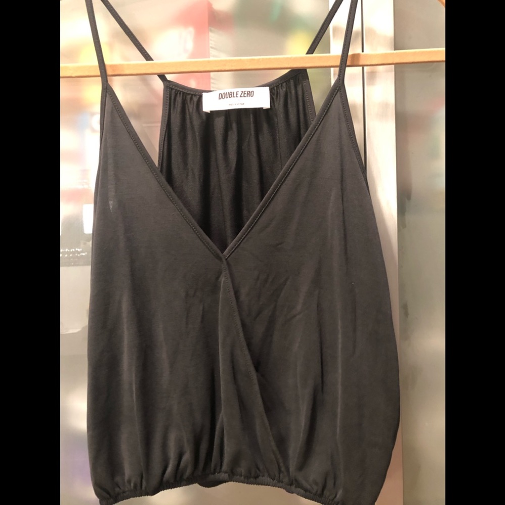 Black drape tank